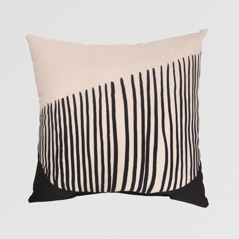 Square Mod Sun Outdoor Pillow - Project 62 | Target