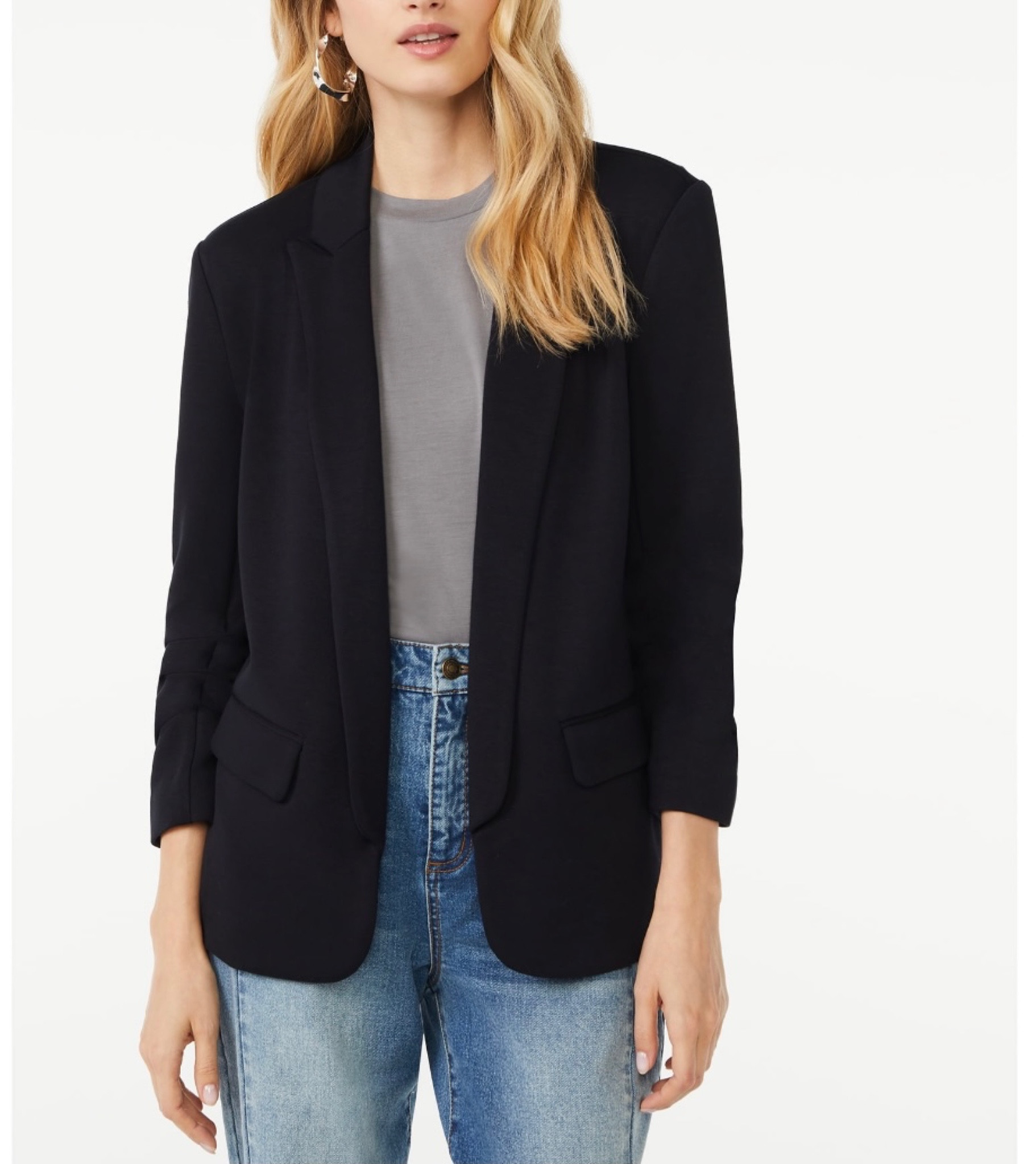 This is such a nice quality blazer and I love the color options! Perfect for work wear as well as creating outfits with jeans! 

#LTKworkwear #LTKunder50
