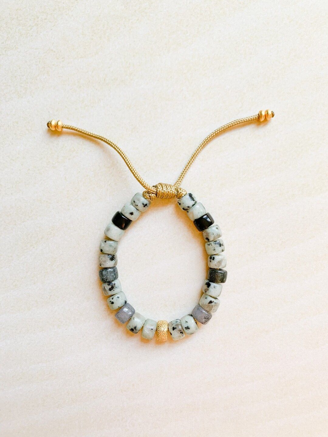 No.47  Gemstone Beaded Bracelet  Pony Crow Beads  Custom - Etsy | Etsy (US)