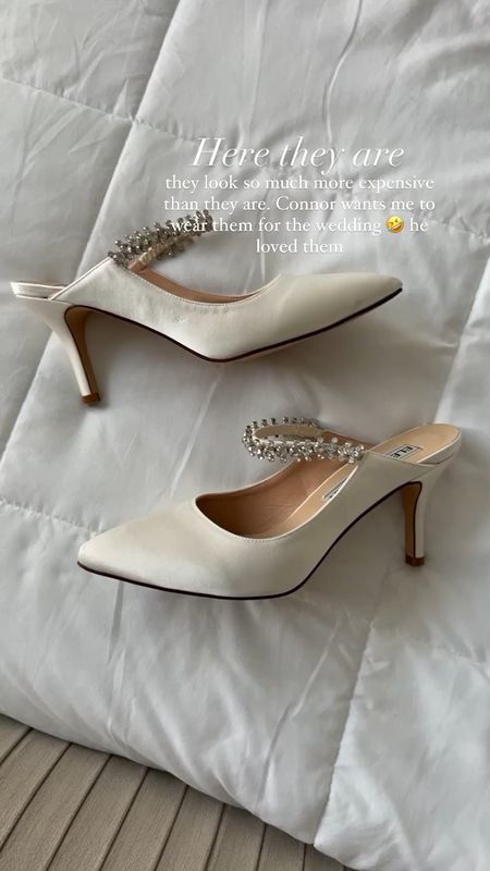 Jimmy choo dupes from amazon 💸 save your money sis, these are gorgeous in person 

White dress, bridal, bride, white dresses, long sleeve dress, bridal shower dress, engagement photos, engagement party, reception dress, wedding, wedding gown, bridal tea, bridal party, elopement, elope, beach wedding, mountain wedding, destination wedding, honeymoon, formal dress, formal wear, rehearsal dinner dress, rehearsal dinner, after party dress, lace, ruffled, ruffles, satin, fall, fall wedding #wedding #bride #bridal #whitedress #dresses #dress #LTKwedding #LTKstyletip 

#LTKSeasonal #LTKunder100 #LTKwedding