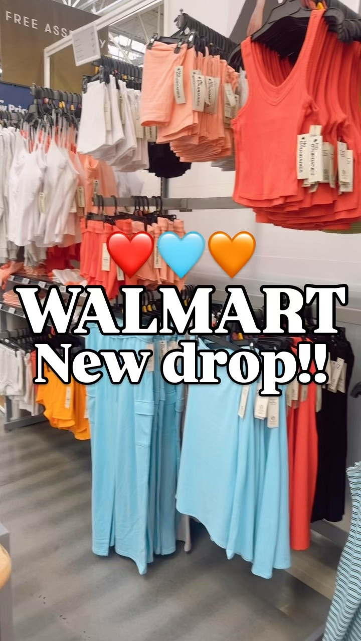 So bright and fun for Summer! I’m loving this new drop!! ❤️🩵🧡 

Walmart
Summer
New arrivals 
No boundaries

#walmartpartner #outfitideas #affordablefashion #everydaystyle #summerstyle