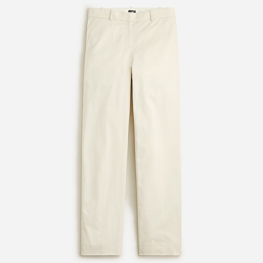 Tall full-length Sydney wide-leg pant in lightweight chino | J. Crew US