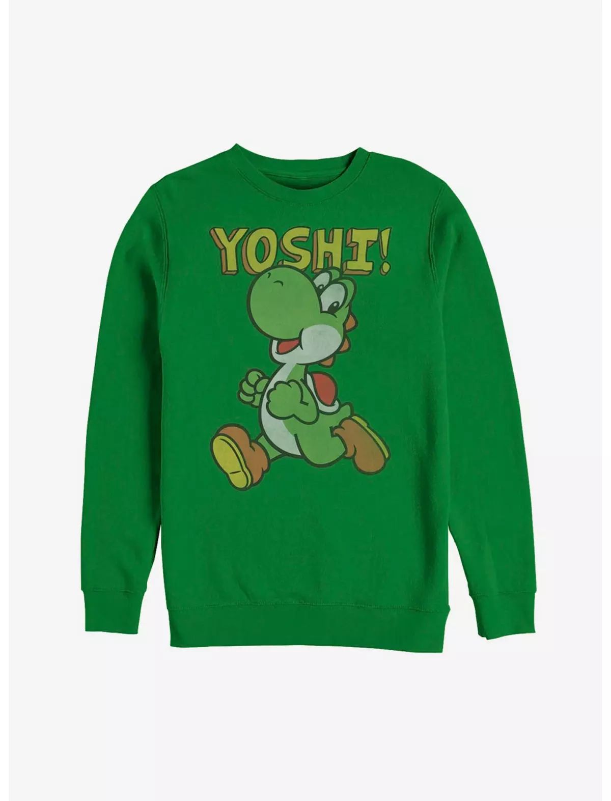 Nintendo Running Yoshi Sweatshirt | Hot Topic