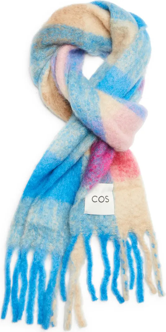 COS Charlie Mohair Blend Scarf | Nordstrom | Nordstrom
