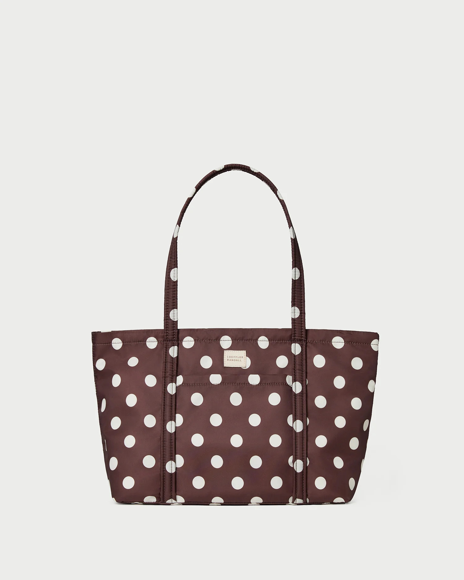 Mira Brown/Cream Everyday Tote | Loeffler Randall