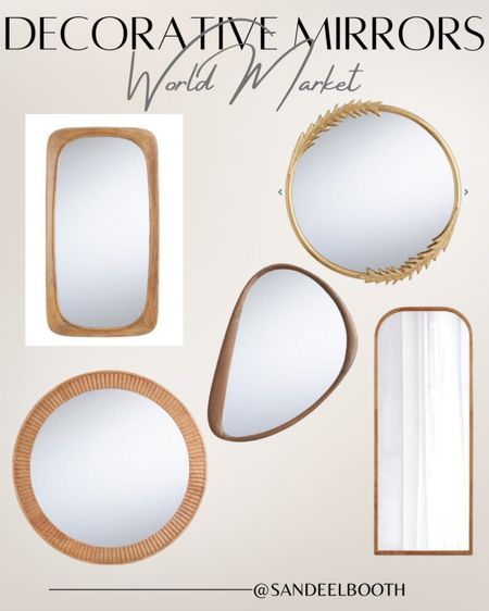 Mirrors 
Home decor 
Round mirrors

#LTKFind #LTKSeasonal #LTKhome