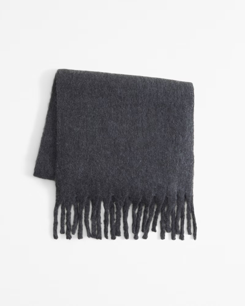 Women's Chunky Scarf | Women's Accessories | Abercrombie.com | Abercrombie & Fitch (US)