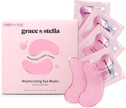 Award Winning Under Eye Mask - Reduce Dark Circles, Puffy Eyes, Undereye Bags, Wrinkles - Gel Und... | Amazon (CA)