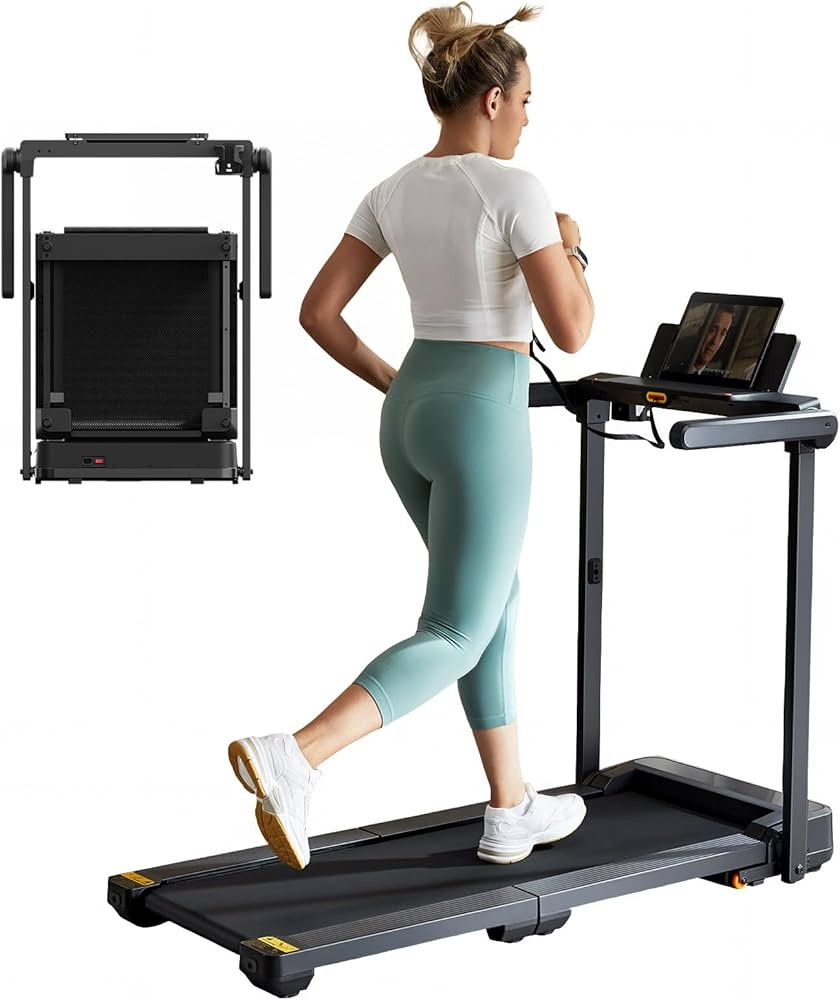 WALKINGPAD X Series Folding Treadmills for Home, Smart Vertical Fold, LED Display, No Assembly | Amazon (US)