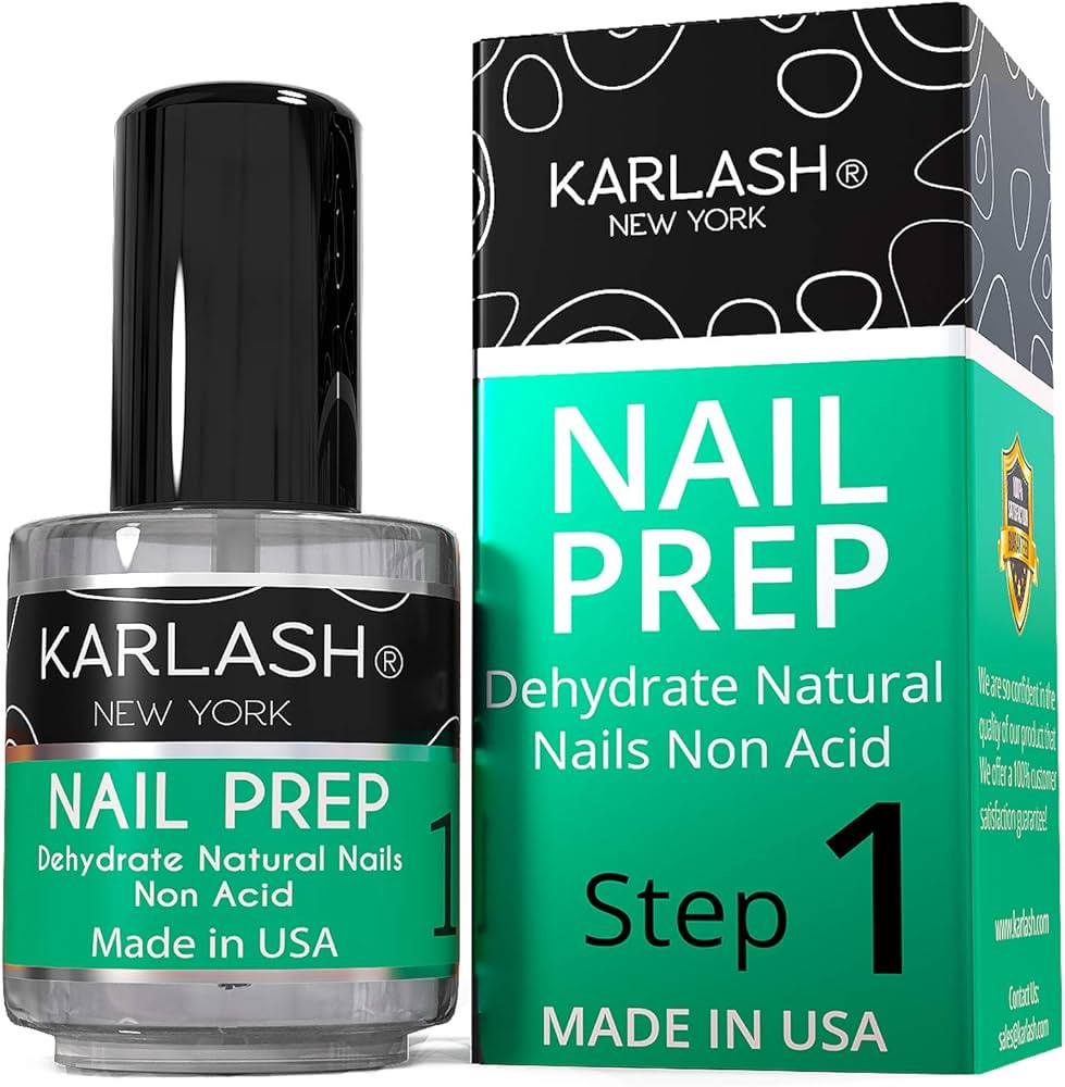 Karlash Professional Natural Nail Prep Dehydrate,Nails Superior Bonding Primer for Acrylic Powder... | Amazon (US)