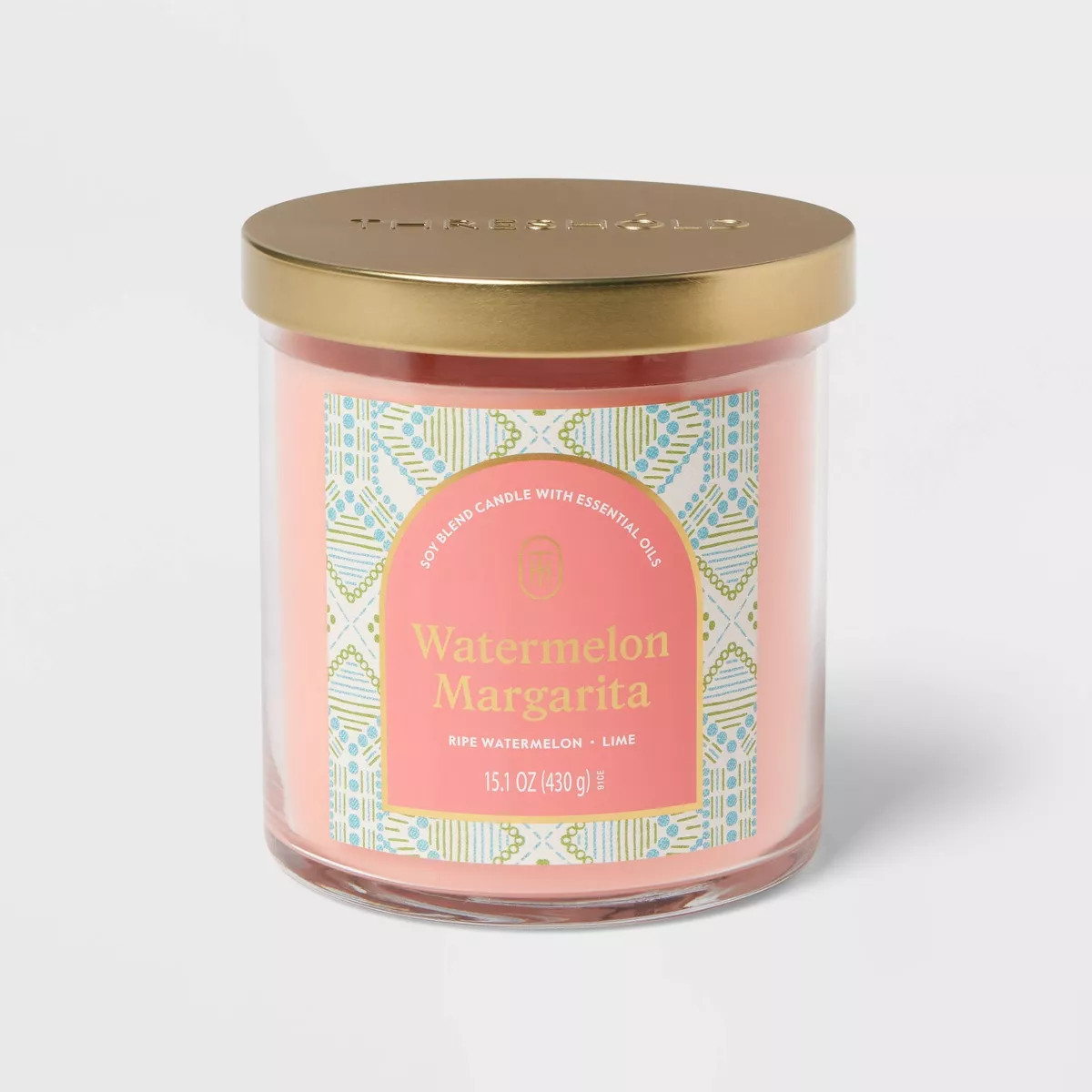 Highlights15.1oz candle for a soothing ambience2 wick design for an even burnRefreshing scent of ... | Target