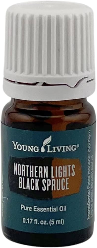 Young Living Northern Black Spruce Essential Oil 5ml - Fresh and Invigorating Aroma - Uplifting a... | Amazon (US)