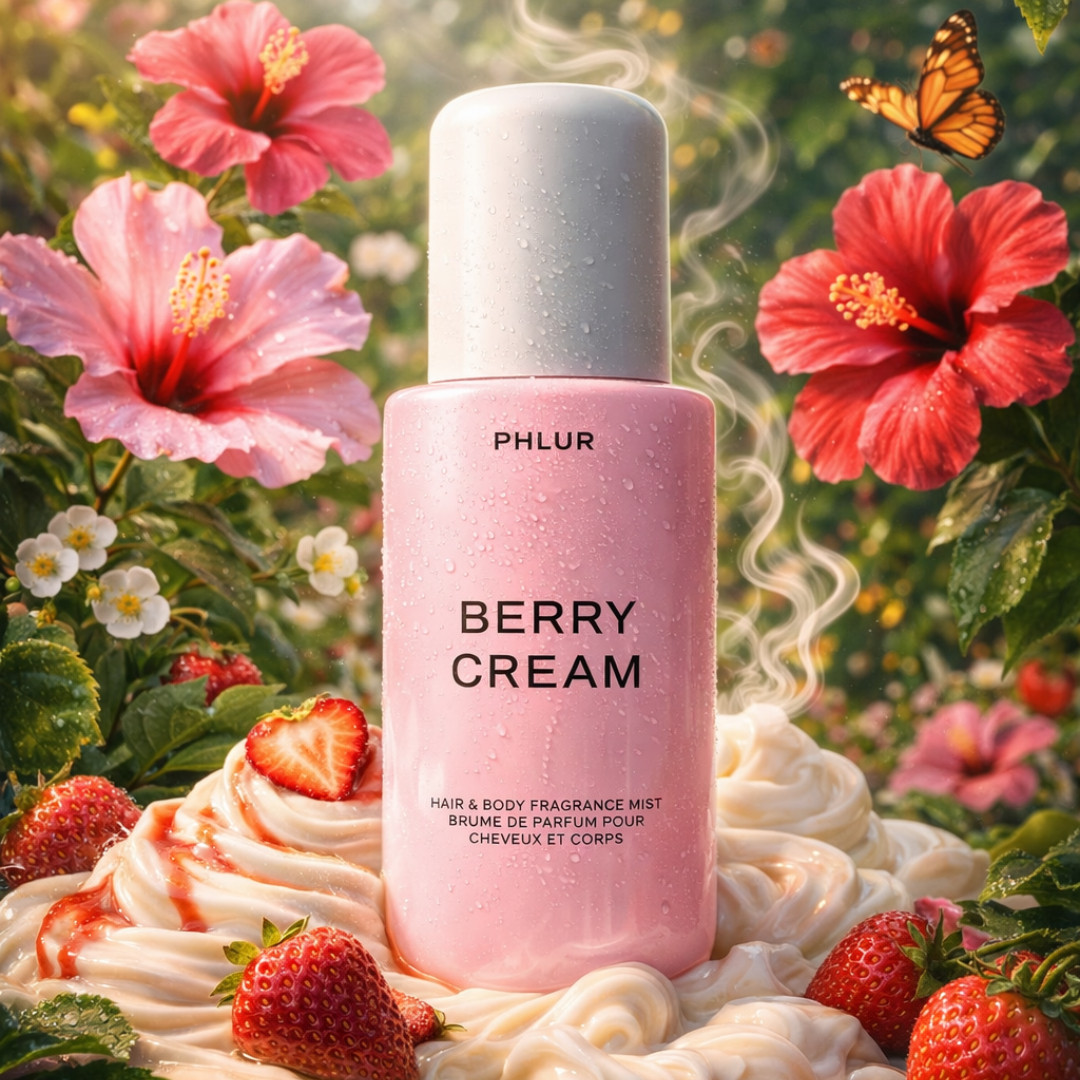 If you love sweet, creamy, dessert-inspired scents… this is that girl 🍓✨

The NEW @PHLUR Berry Cream Hair & Body Fragrance Mist smells like berries folded into whipped vanilla cream — playful, cozy, and totally addictive without being too heavy. It’s light enough for everyday wear but still lingers beautifully on skin and hair.

Scent notes:
• Dewy raspberry
• Mara strawberry
• Sweet cream accord
• Hibiscus
• Violet milk
• Apple leaf
• Vanilla bean
• Amber
• Ambrette

Perfect for layering, travel, cozy self-care days, or anyone who loves gourmand fragrances, fruity vanilla scents, and soft feminine perfume mists. If you’re into sweet but elevated body sprays, this one is a must 🍰🍓

🍓 Shop the Phlur Berry Cream mist — linked below for easy shopping 👇 

#LTKselfcare #LTKBeauty #LTKgrwm