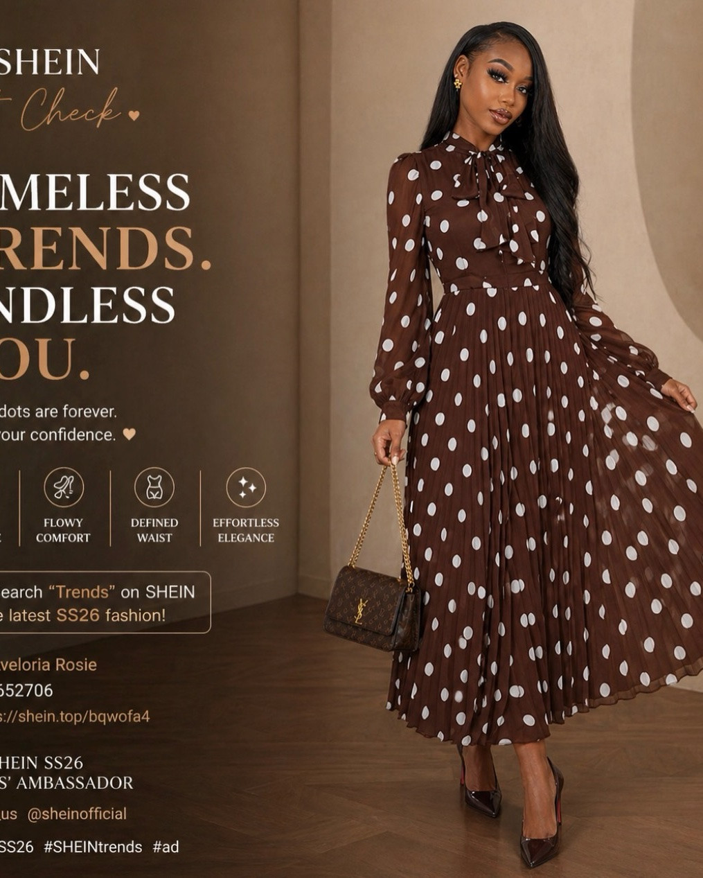 SHEIN Fit Check but make it luxury on a budget 😍
Every piece in this carousel is giving effortless elegance + rich girl energy without breaking the bank.

And yes… I made sure to shop SMART so everything actually hits 👀✨

🛍️ Want the exact looks?
You can find EVERY outfit linked on my LTK — easy, direct, no guessing.

🔗 Shop here:
https://www.shopltk.com/explore/Tokunbo_Sanni

Search “Trends” on SHEIN for the latest SS26 fashion ✨

Big Savings, Bigger Hauls, The Biggest Sale!

Store: Aveloria Rosie
ID: 196652706

@shein_us @sheinofficial

Follow @toks_la_boss for more luxury finds on a budget 💅🏽

#SHEINSS26 #SHEINtrends #ad #LTKstyle #ltkfashion

#LTKMidsize #LTKWorkwear #LTKmomlife