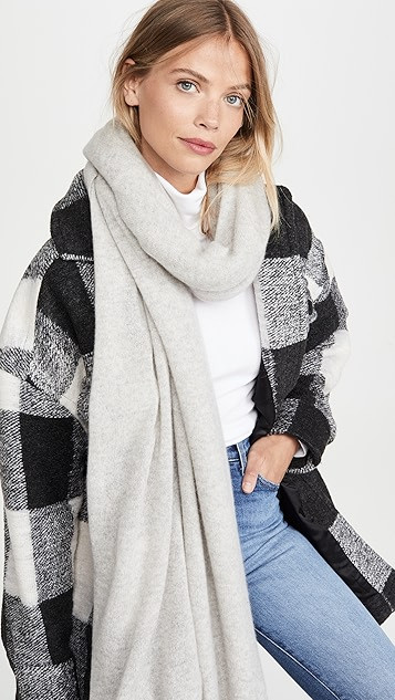 Cashmere Travel Wrap Scarf | Shopbop