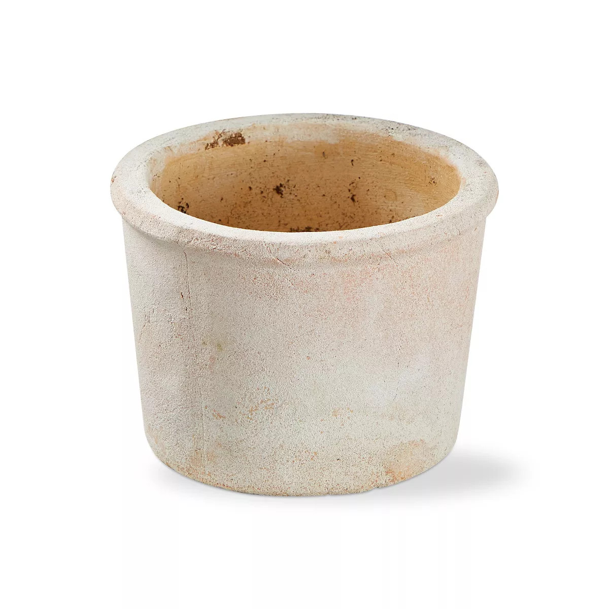 tag Baja Whitewashed Terracotta Planter | Target
