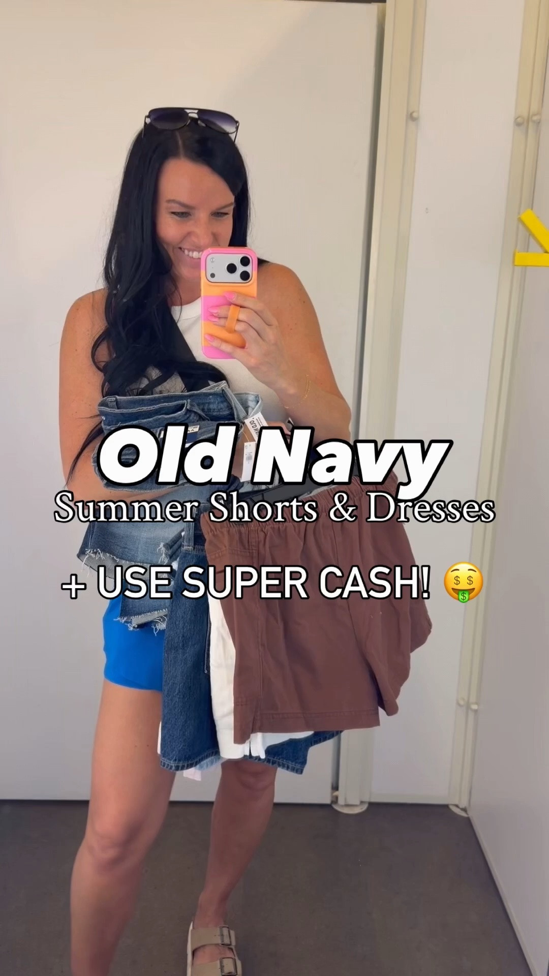 Old Navy summer haul of shorts and dresses! 

Everything fit TTS, I’m in a 4 or small. I’m 5’5” for reference.

What I tried on: WOW Baggy denim shorts, OG denim shorts, chino shorts, utility shorts, mini skirt skort, crinkle run shorts (my favs!), a tshirt dress, and the flattering favorite smocked waist linen blend dress.


@oldnavy #oldnavy #oldnavystyle old navy super cash! Old navy sale!

#LTKOver40 #LTKSeasonal #LTKSaleAlert
