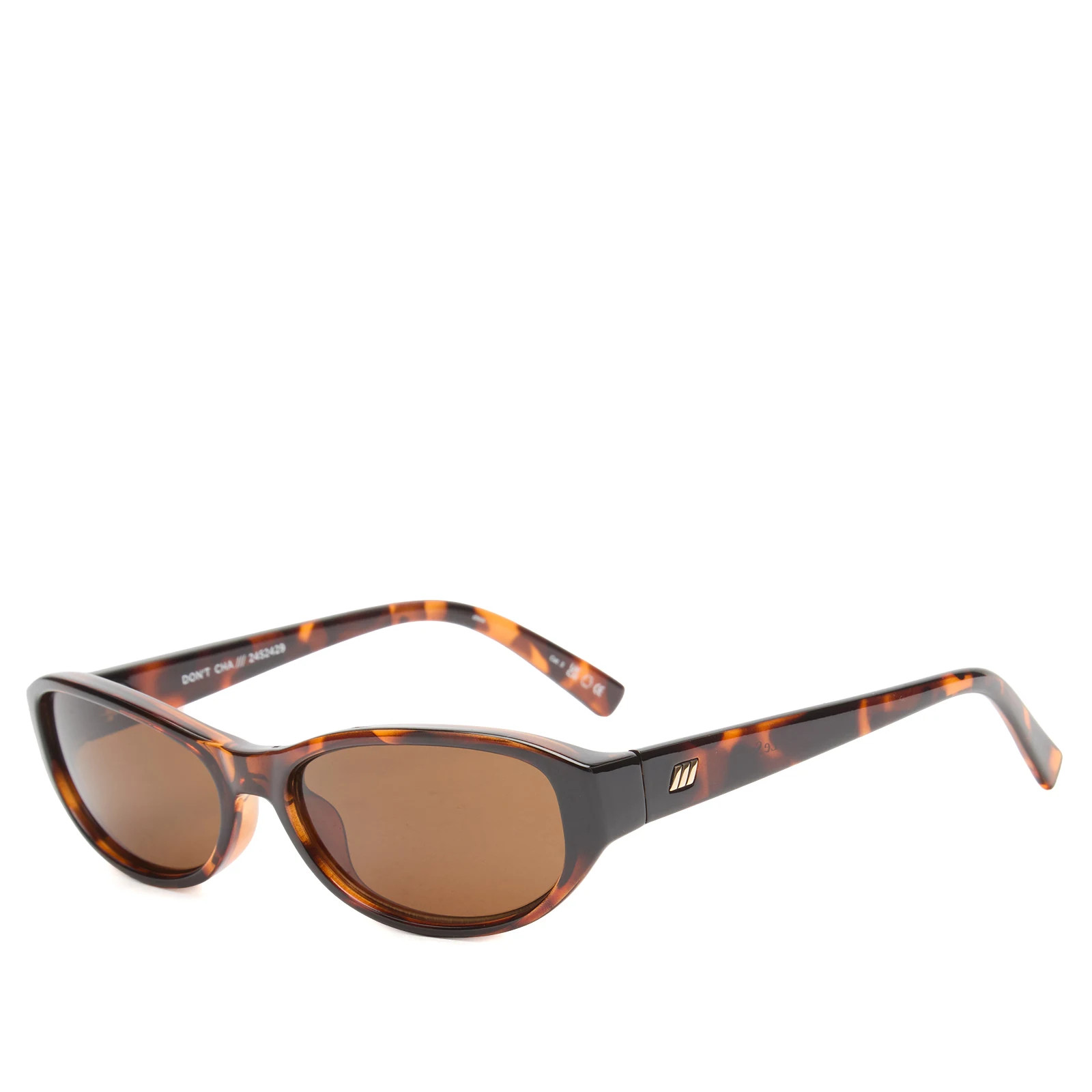 Le Specs Women's Don't Cha Sunglasses in Tort | END. Clothing