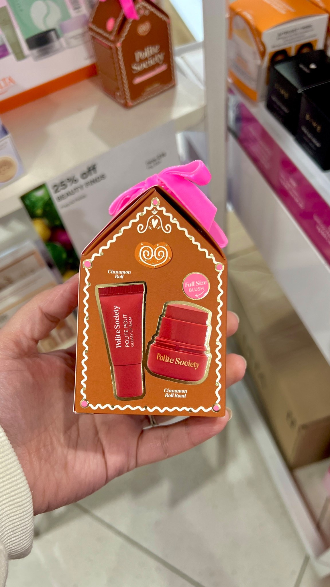 Cyber Monday Deals at Ulta Beauty 
Polite Society on sale 
Cinnamon Chalet Limited Edition Blush & Balm Duo

#LTKSaleAlert #LTKGiftGuide #LTKCyberWeek
