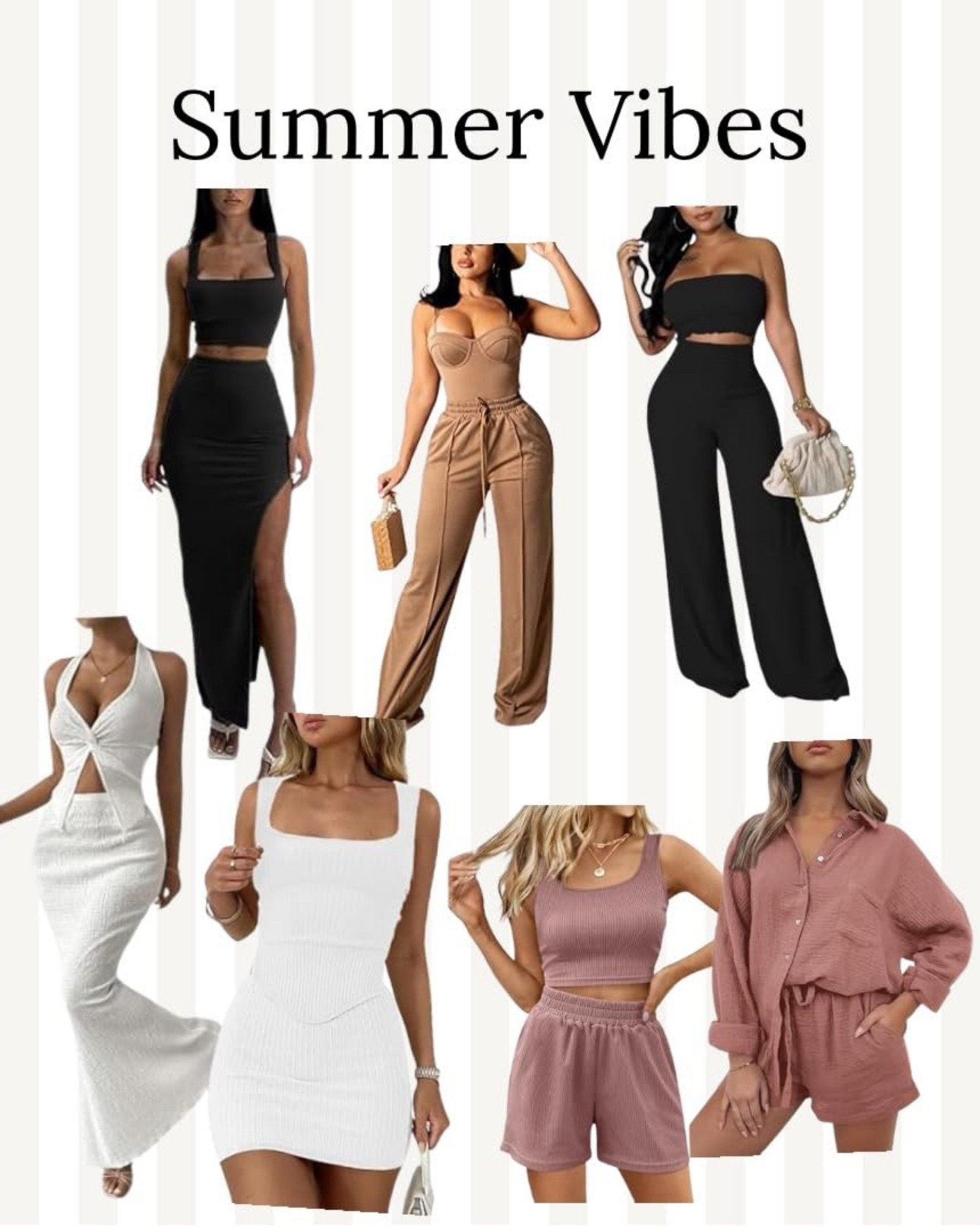 Easy. Breezy. Matching sets made for summer days. #AmazonFinds

#LTKSeasonal #LTKStyleTip #LTKFindsUnder100