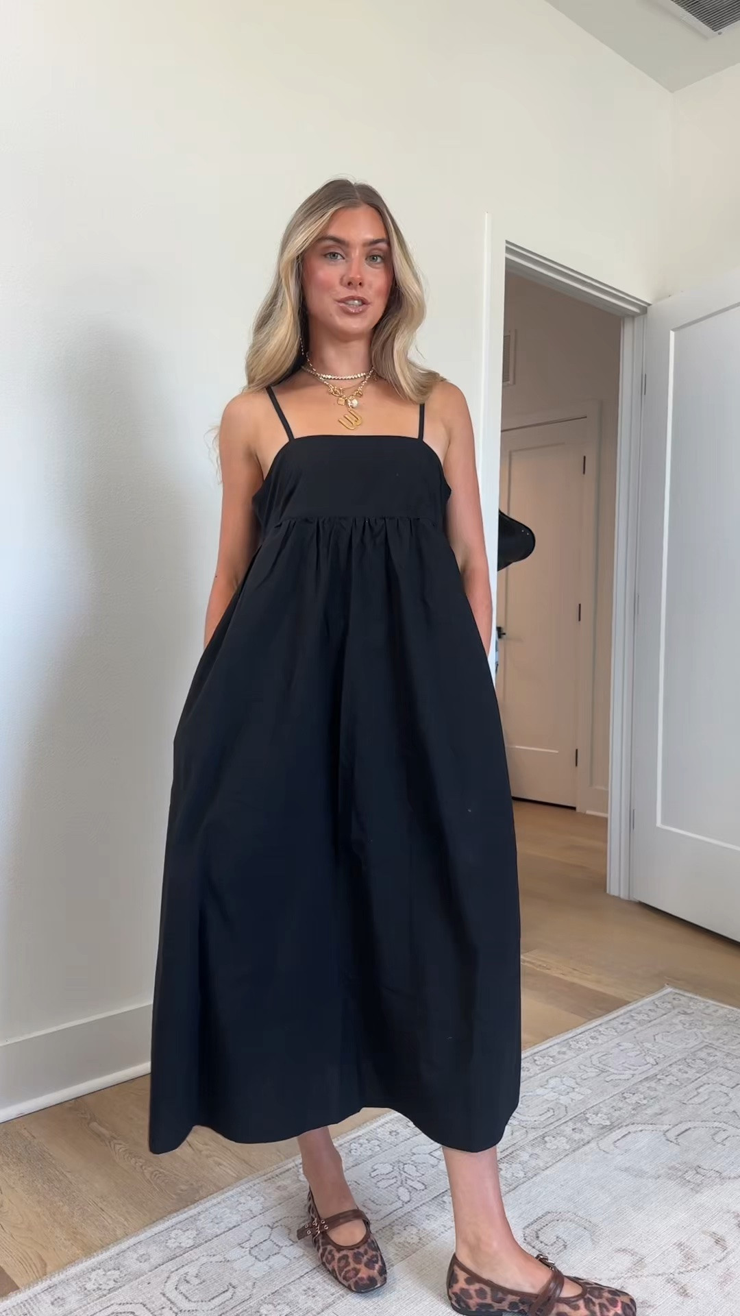 Amazon size XS ebossy Women's Summer Backless Tied Spaghetti Straps Casual Loose Cutout Maxi Dress with Pockets

#LTKootd #LTKSaleAlert #LTKdayinmylife