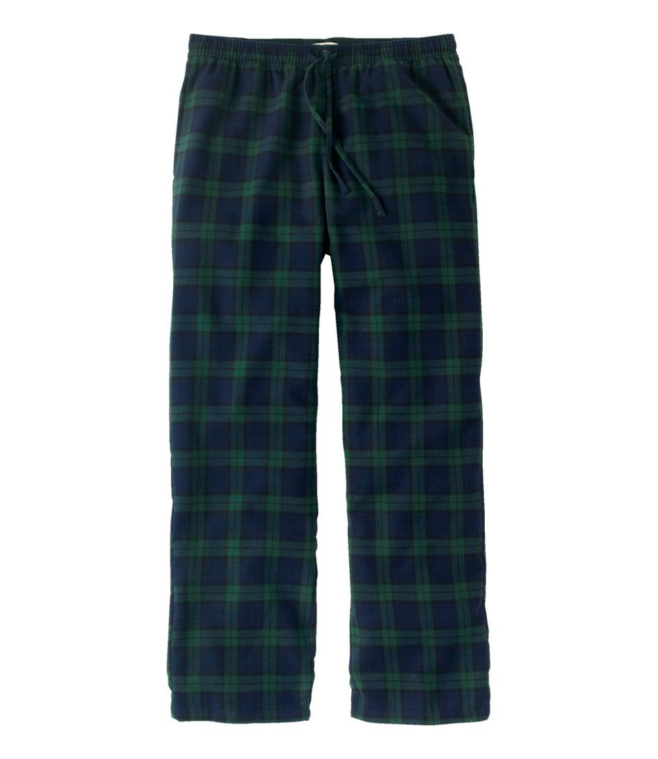 Men's Scotch Plaid Flannel Sleep Pants | L.L. Bean