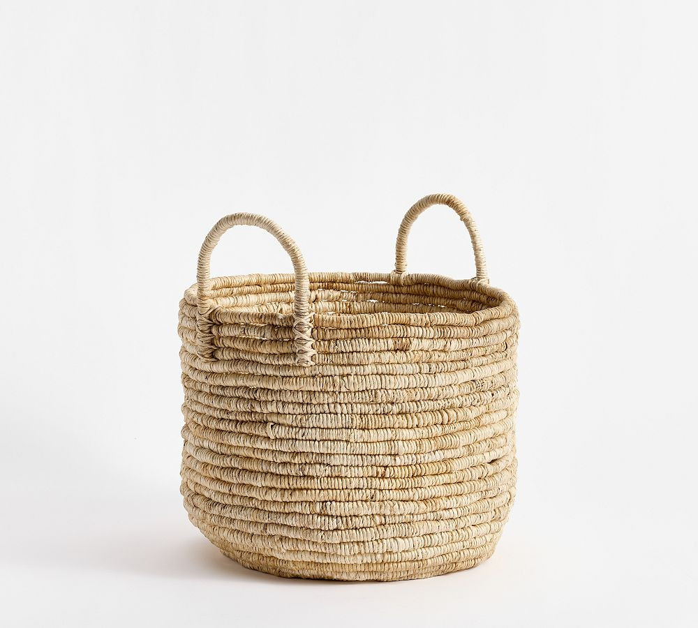 Coil Tote Basket | Pottery Barn (US)