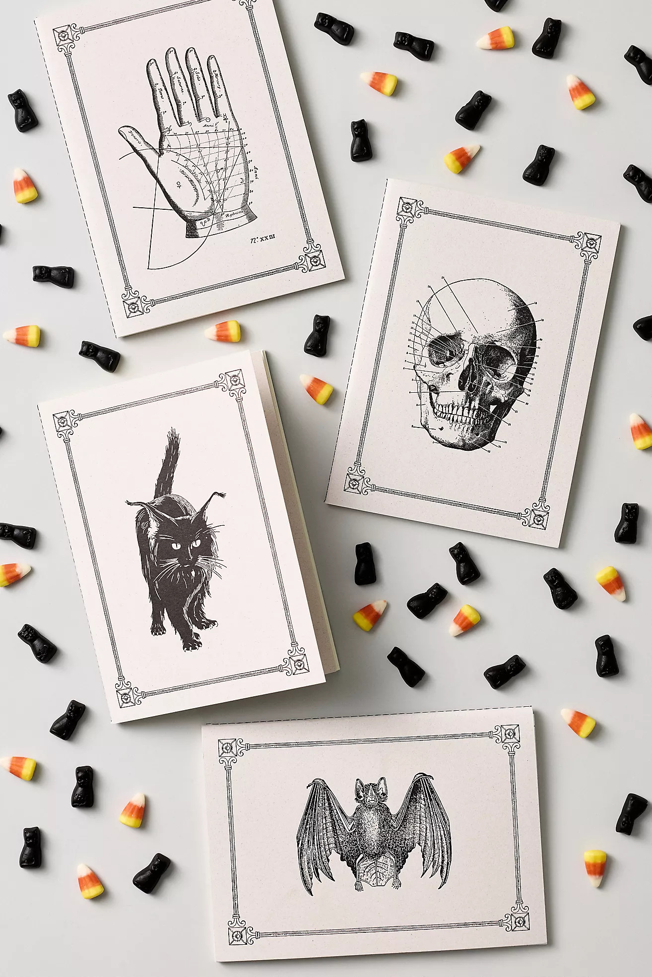 Assorted Halloween Journals, Set of 4 | Anthropologie (US)