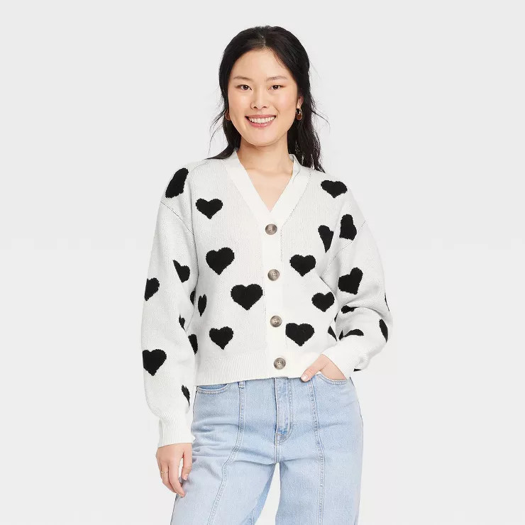 Women's Button-Front Cardigan - A New Day™ | Target