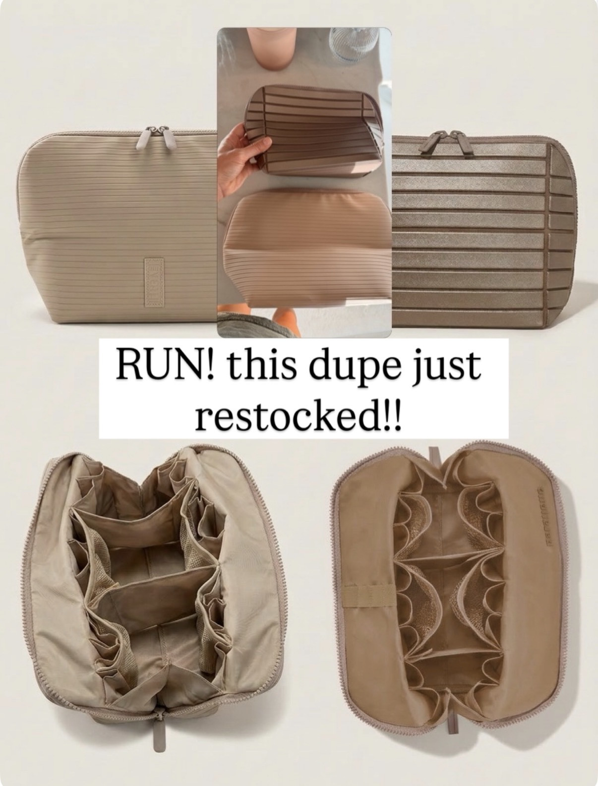 Waterproof makeup bag

#LTKmomlife #LTKBeauty #LTKTravel