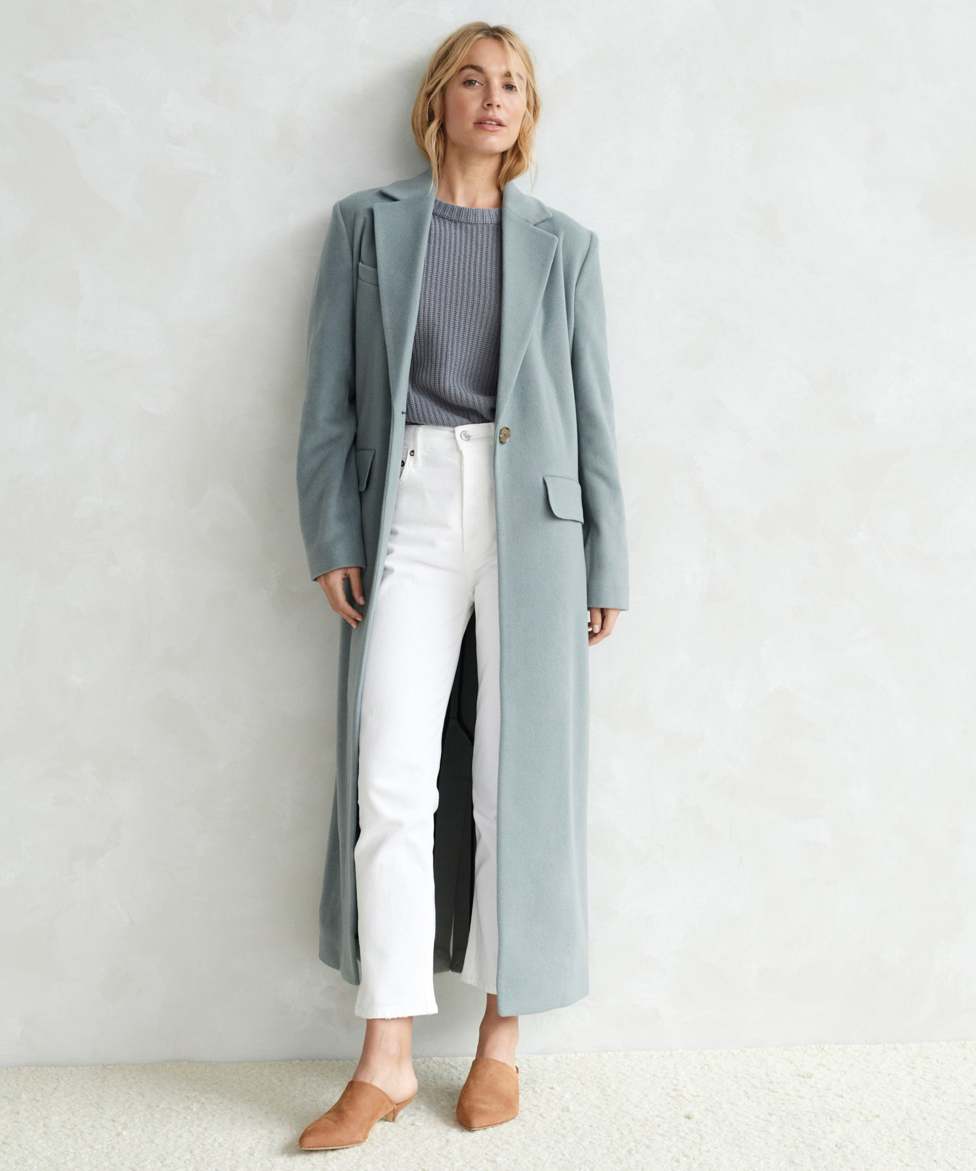 Wool Cashmere Coat | Jenni Kayne