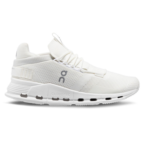 On Womens Cloudnova - Running Shoes White/White Size 06.0 | Foot Locker (US)