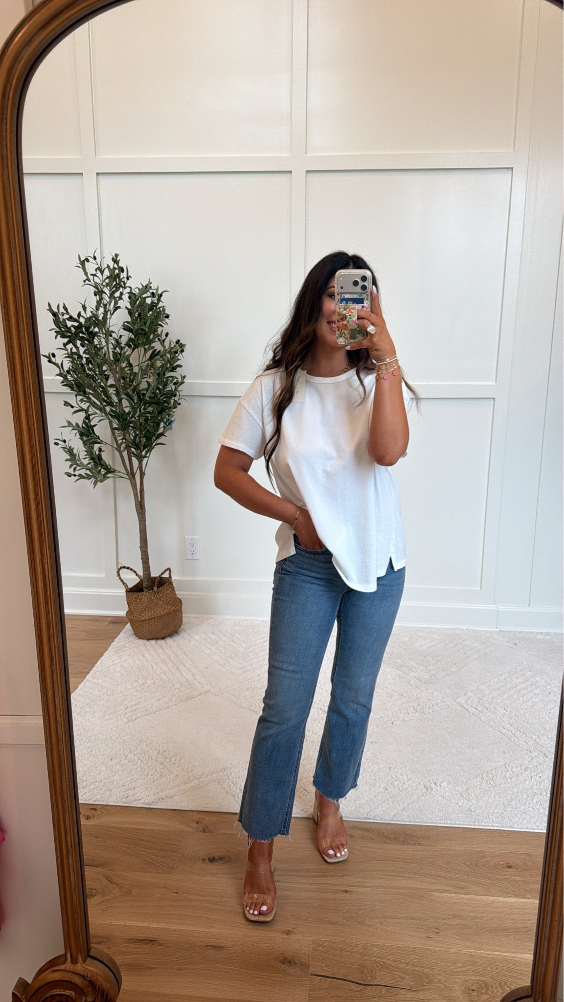 You can never go wrong with a classic white tee and denim 👏 this one is oversized in the best way and makes getting dressed SO easy. Outfit + more Target favorites linked!

#TargetStyle #DenimOutfit #CapsuleWardrobe #CasualStyle #EverydayOutfit #TargetFashion #OOTD #LTKFashion #SimpleStyle

#LTKmomlife #LTKootd #LTKdayinmylife