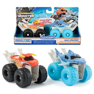 Monster Jam Riptide Racers Creature Pack Splash Toy | Target