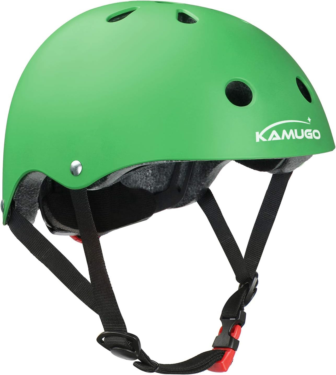 KAMUGO Kids Bike Helmet,Toddler Helmet Adjustable Kids Bicycle Helmet Girls Or Boys Ages 2-8/8-14... | Amazon (US)