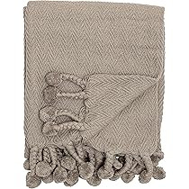 Bloomingville A82043366 Throw, Grey | Amazon (US)