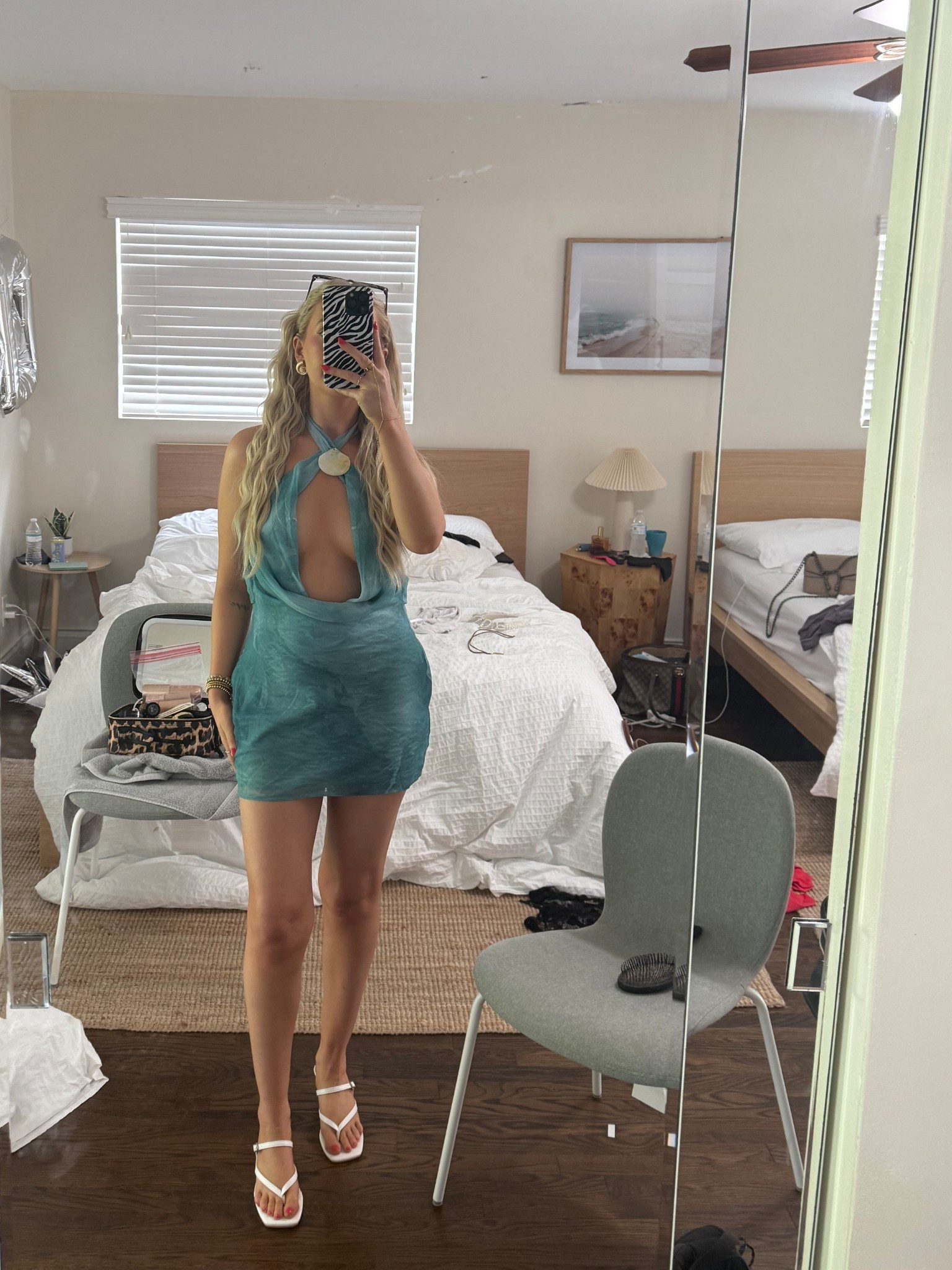 What I wore for a Miami bachelorette party! Wearing a size 4 but I could’ve done a 6! 
-
-
-
Miami Bachelorette party outfit, Miami Bachelorette party dress, coastal dress, Peppermayo dress, Miami dress, Miami night out outfit, blue bachelorette dress, Miami party outfit 

#LTKTravel #LTKStyleTip