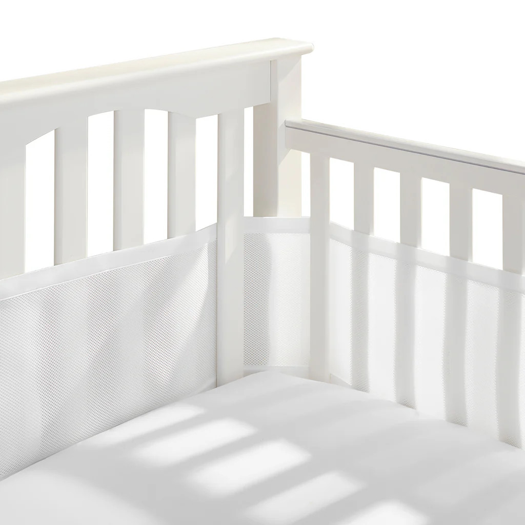 Breathable Mesh Crib Liner for Full Sized Crib | Halo Sleep