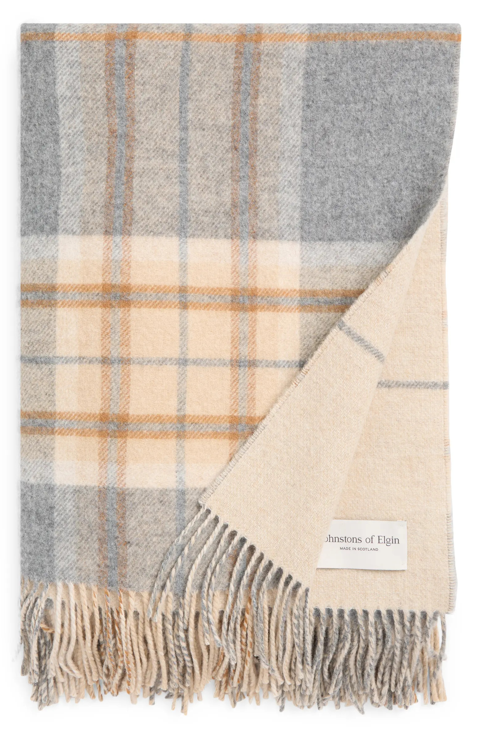 Plaid Wool Throw Blanket | Nordstrom