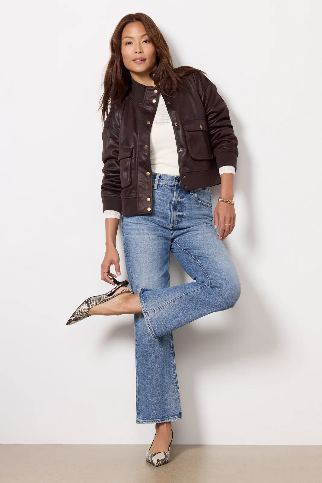 Ally Ankle Boot | Evereve