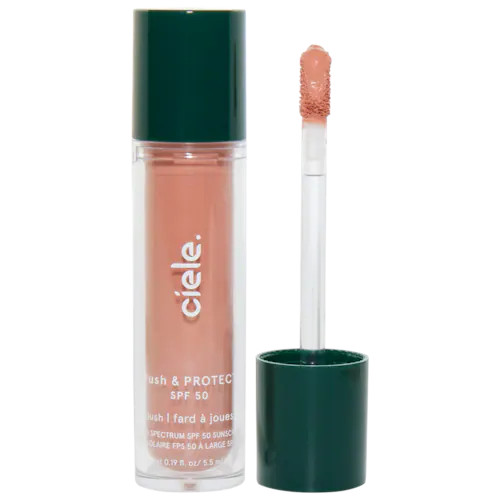 ciele blush & PROTECT SPF 50+ liquid blush | Sephora (US)