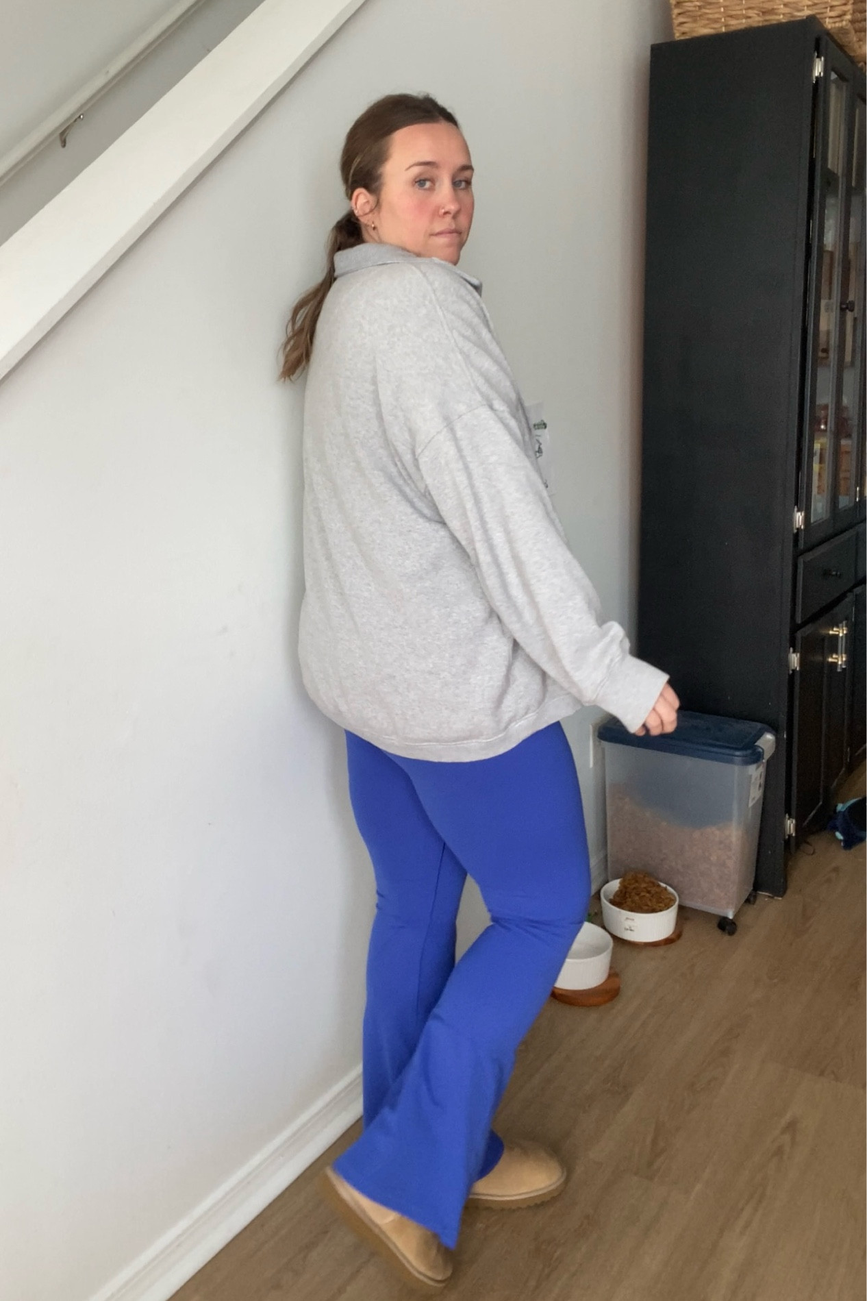 Comfy cozy midsize mom outfit. Aerie is having a huge sale online right now

#LTKFindsUnder50 #LTKSaleAlert #LTKMidsize