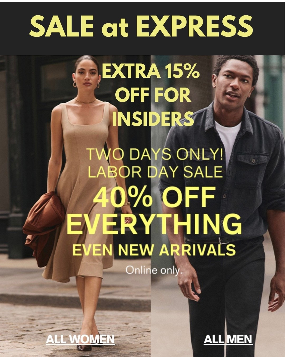 Last Chance!!! SALE at EXPRESS ‼️ They sell Pants in Short + Tall sizes !!!  Refresh your Fall Wardrobe and SAVE!!! Tap any Photo below 👇 to SAVE!!!!
#LTKTall #LTKootd
#LTKSaleAlert #LTKWorkwear 
#LTKTravel #LTKootd #LTKgrwm

https://liketk.it/6mHzx