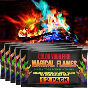 Magical Flames Fire Color... | Amazon (US)