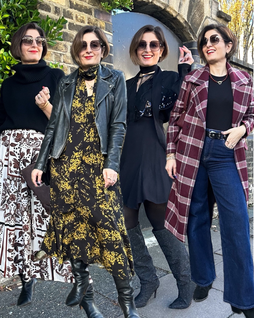 Outfits linked - the sale is now on. My black mini dress is no longer available so I’ve linked the yellow + black version. Wearing size 8 in tops, 10 in the knit, 10 in coats and skirts. 

#LTKwinter #LTKuk #LTKsale