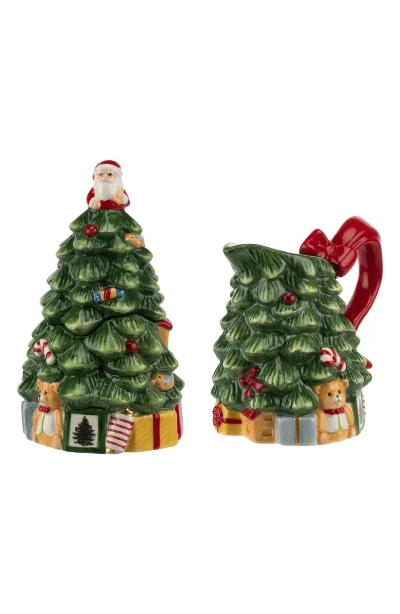 Christmas Tree Sugar & Creamer Set | Nordstrom
