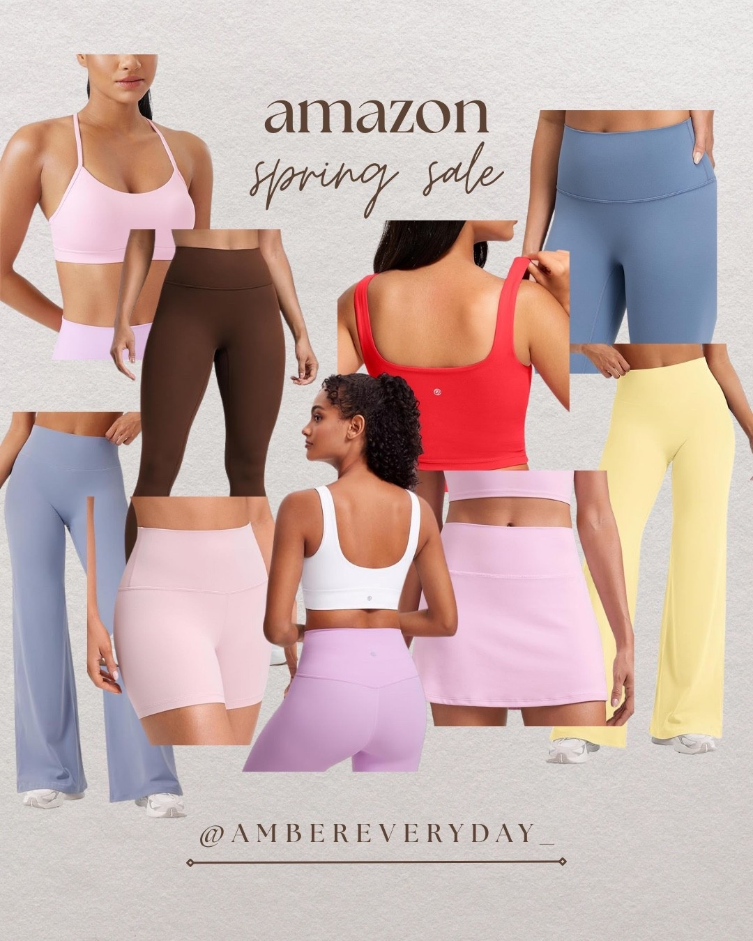 Amazon activewear finds - Amazon Spring Sale Finds 🦋💙✨ #amazonfashion

#LTKActive #LTKootd #LTKSaleAlert