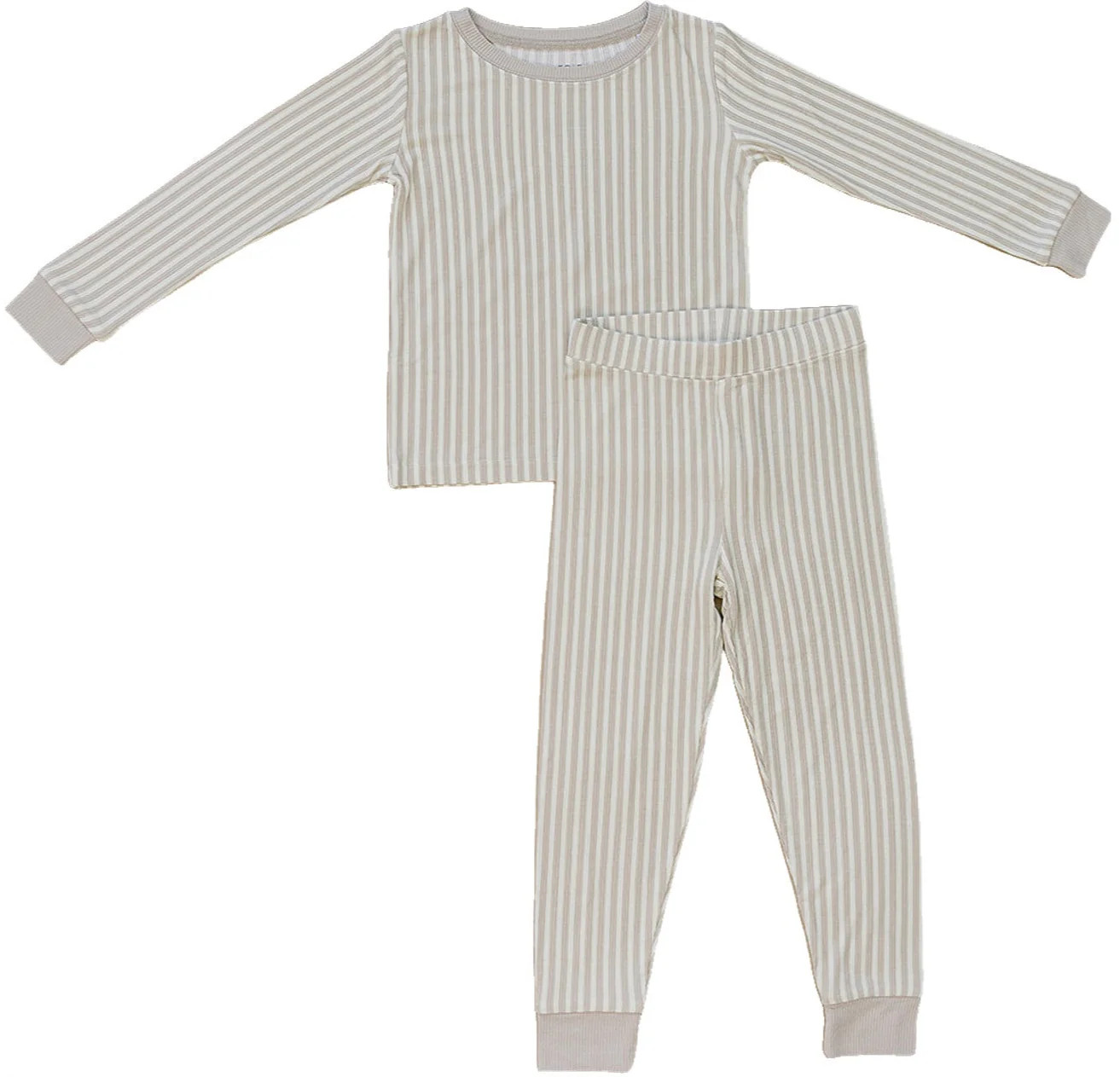 Navy Floral Bamboo Cozy Set for Kids | Sizes 6M-5/6Y | Mebie Baby