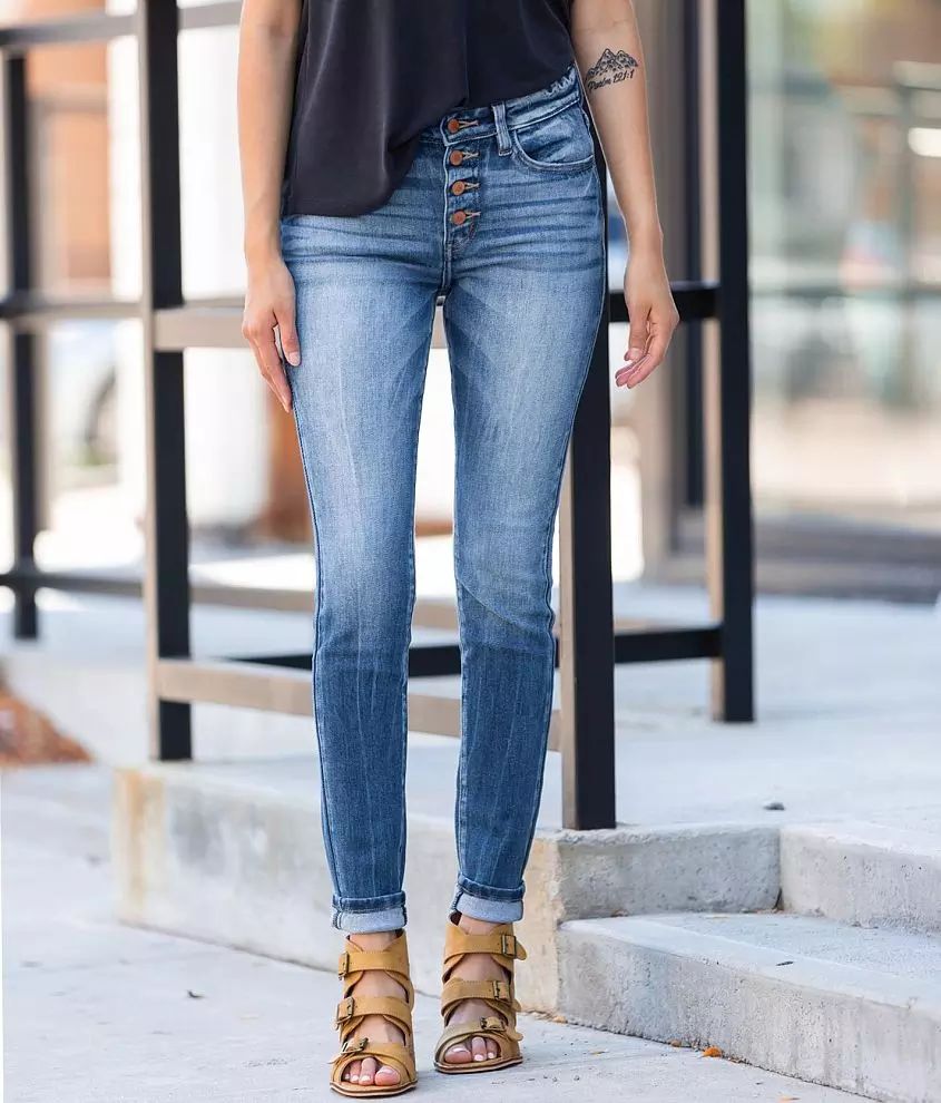 Signature Mid-Rise Skinny Stretch Jean | Buckle
