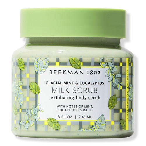 Glacial Mint & Eucalyptus Milk Scrub Exfoliating Body Scrub - Beekman 1802 | Ulta Beauty | Ulta